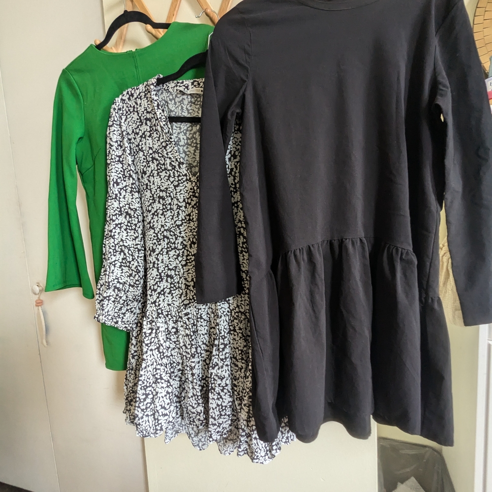 Bundle Of 3 Zara Dresses